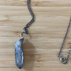 Crystal necklace